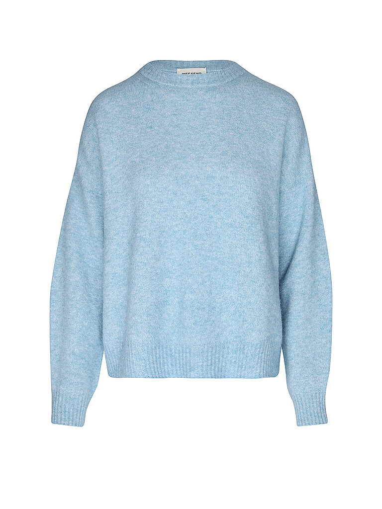 WEEKEND MAX MARA Rollkragenpullover WKDTUONO blau | XS