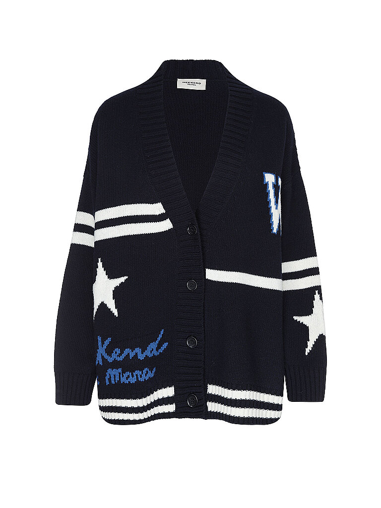 WEEKEND MAX MARA Cardigan WKDBELGIO dunkelblau | XS