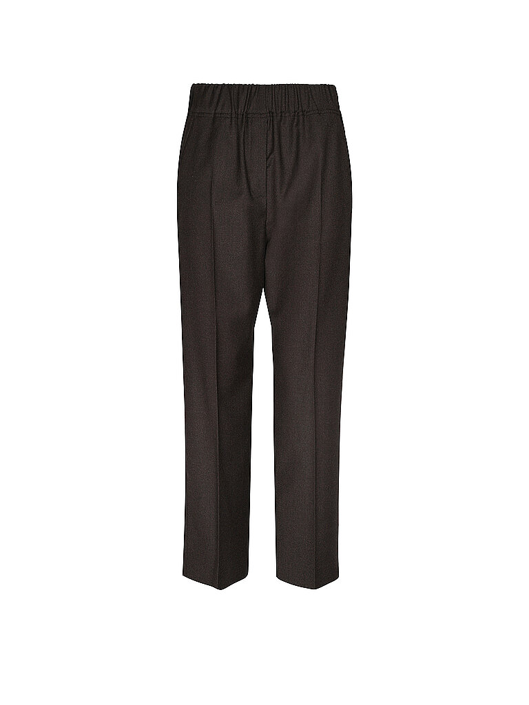 WEEKEND MAX MARA Businesshose HATELEY braun | 38