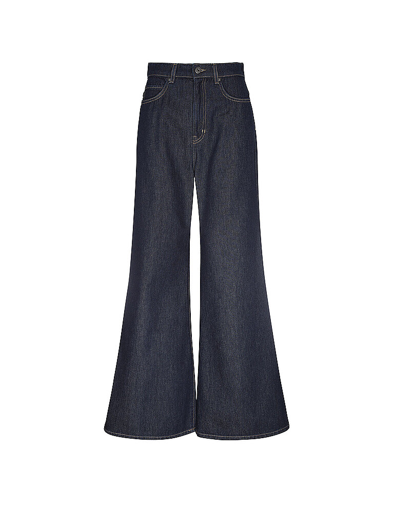 WEEKEND MAX MARA Jeans Flared Fit WKDSPORT dunkelblau | 36