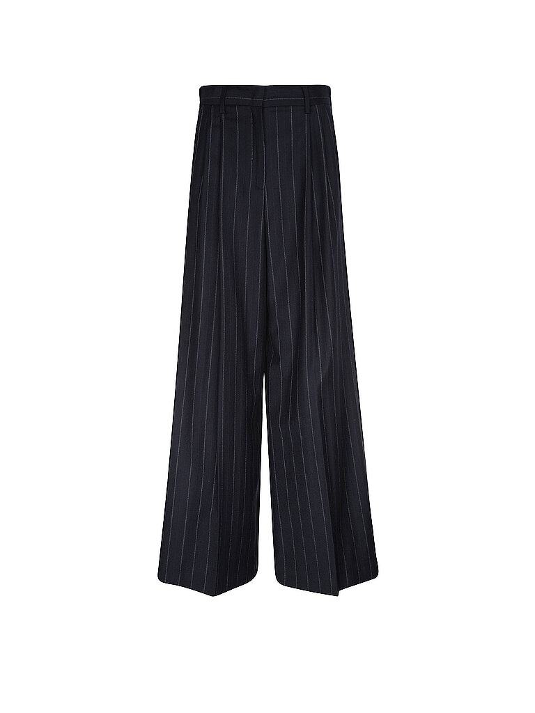 WEEKEND MAX MARA Marlenehose WKDNEBBIE dunkelblau | 38