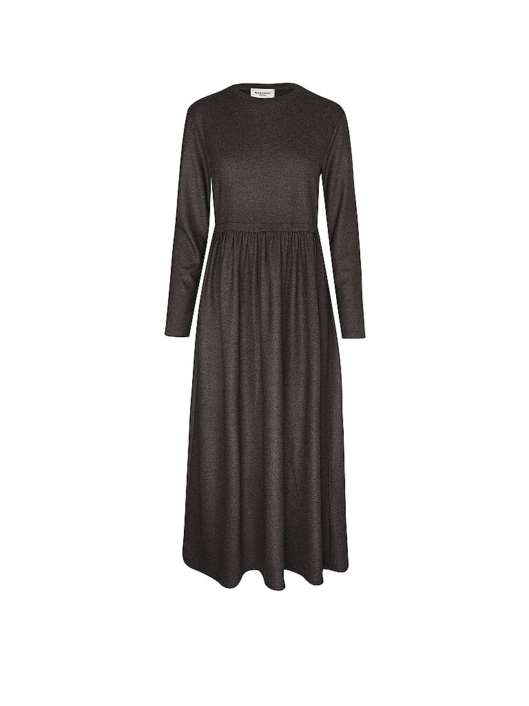WEEKEND MAX MARA Midikleid WKDVETTURA braun | M