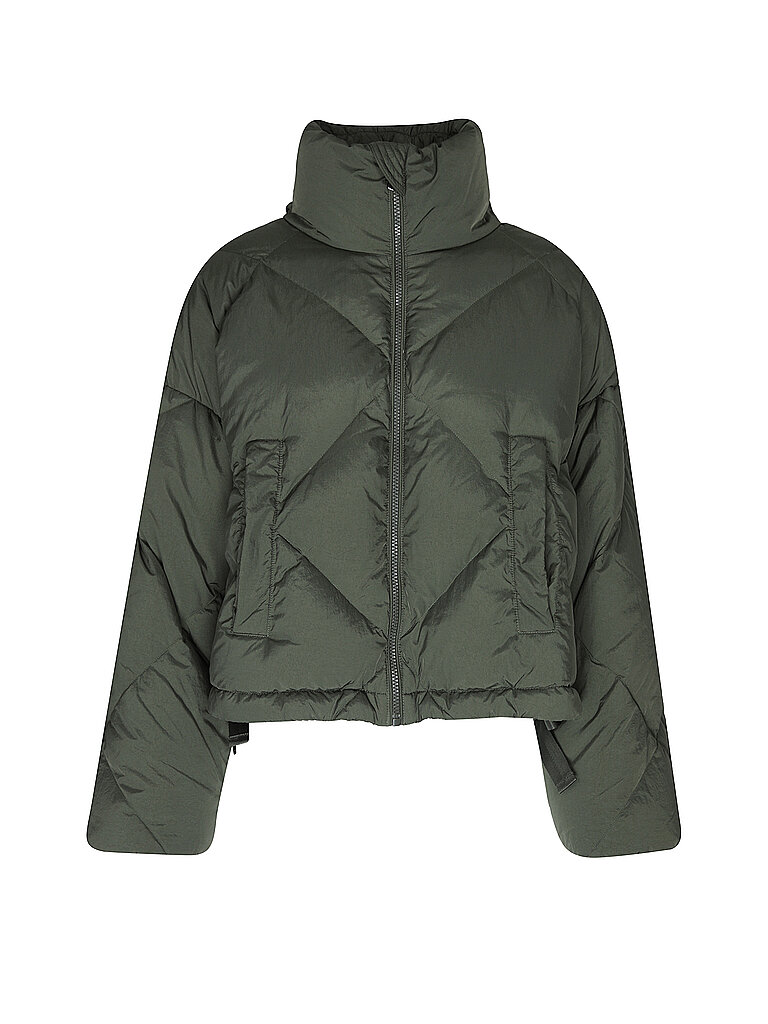 WEEKEND MAX MARA Daunensteppjacke olive | 44