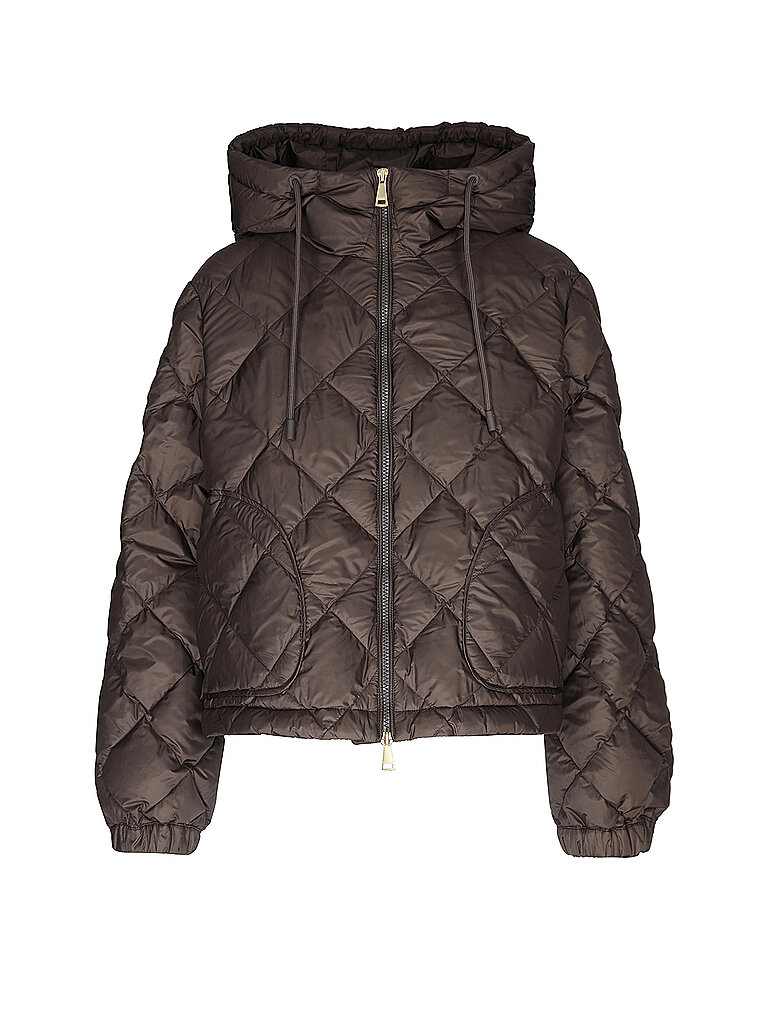 WEEKEND MAX MARA Daunensteppjacke WKDERIS braun | 40