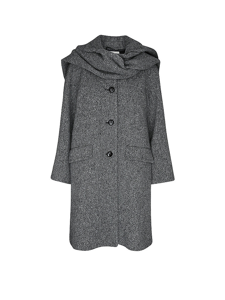 WEEKEND MAX MARA Wollmantel WKDLATINO grau | 34