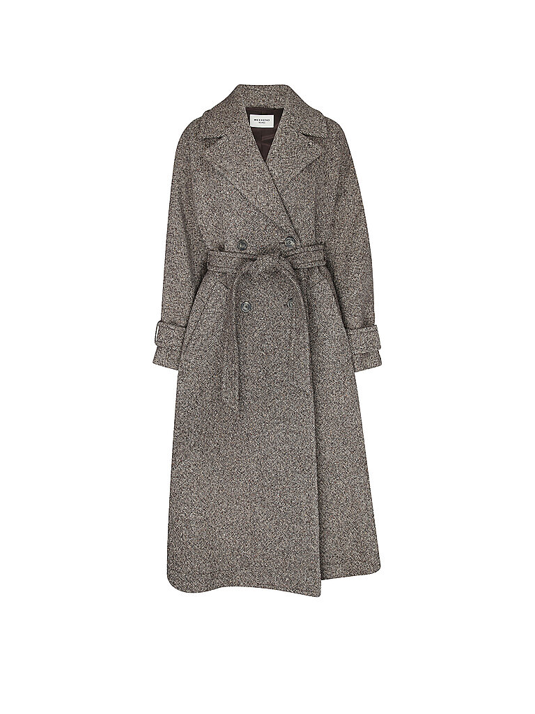 WEEKEND MAX MARA Wollmantel WKDTEMA braun | 34