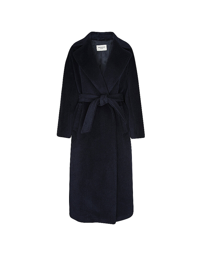 WEEKEND MAX MARA Wollmantel WKDTEMPERA dunkelblau | 32