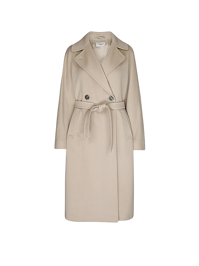 WEEKEND MAX MARA Kaschmirmantel WKDCASCIA beige | 38