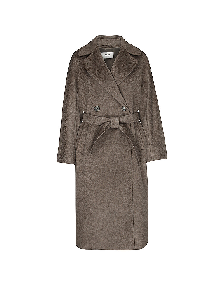 WEEKEND MAX MARA Wollmantel WKDRESINA braun | 38