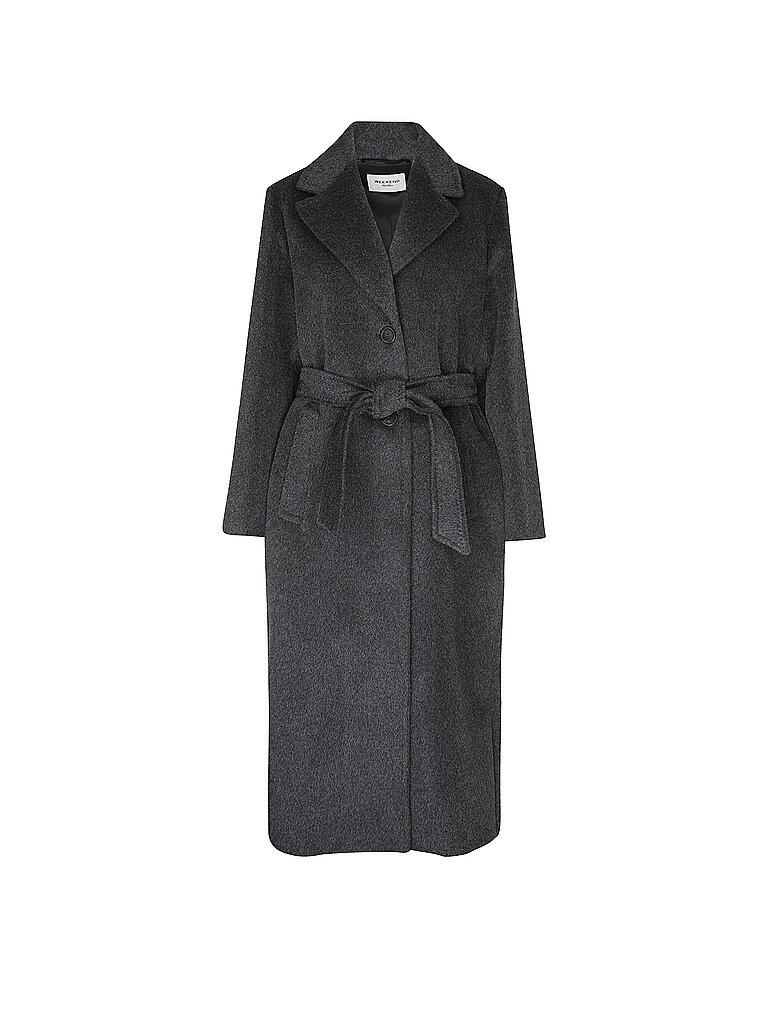 WEEKEND MAX MARA Wollmantel grau | 32