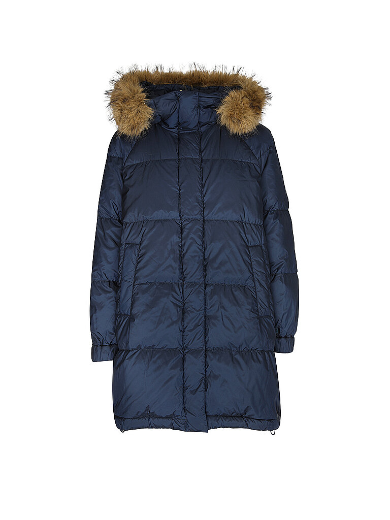 WEEKEND MAX MARA Daunensteppmantel WKDANFORA dunkelblau | 34