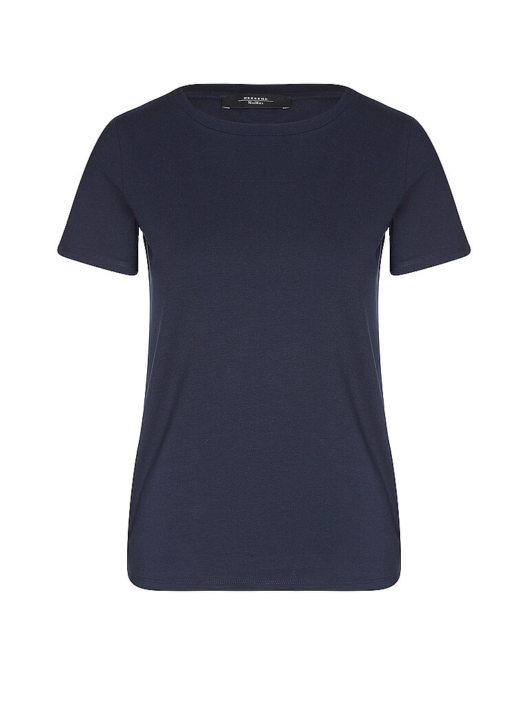 WEEKEND MAX MARA T-Shirt WKDMULTIB dunkelblau | S