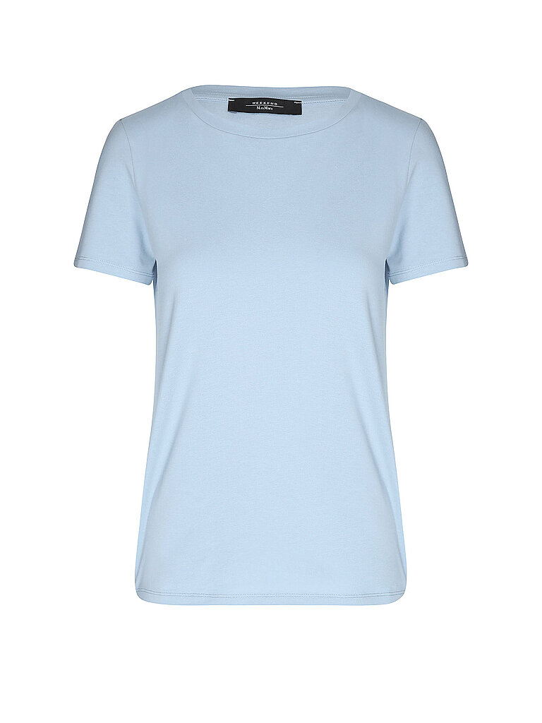 WEEKEND MAX MARA T-Shirt WKDMULTIB hellblau | S