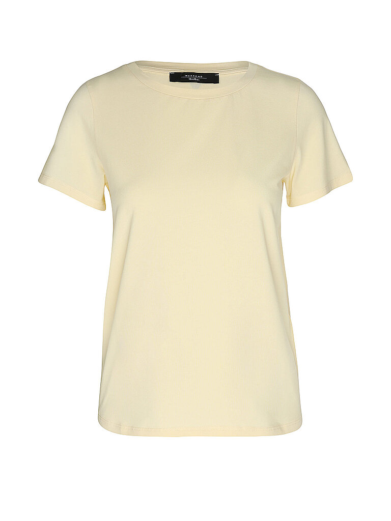 WEEKEND MAX MARA T-Shirt WKDMULTIF gelb | L