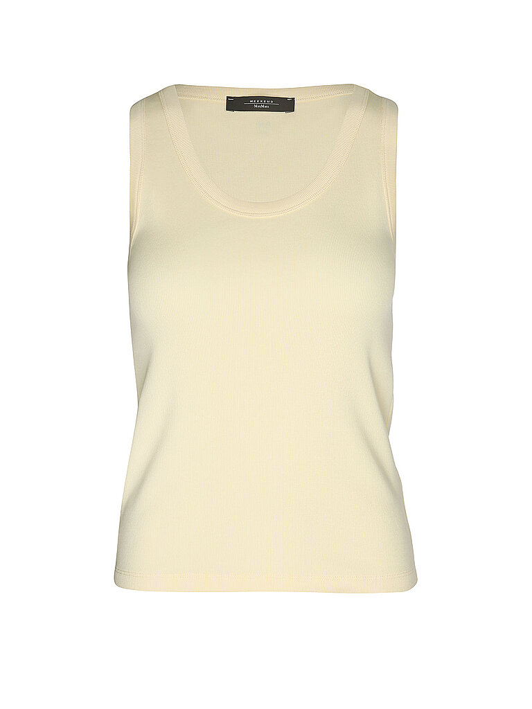 WEEKEND MAX MARA Top WKDMULTIC gelb | L