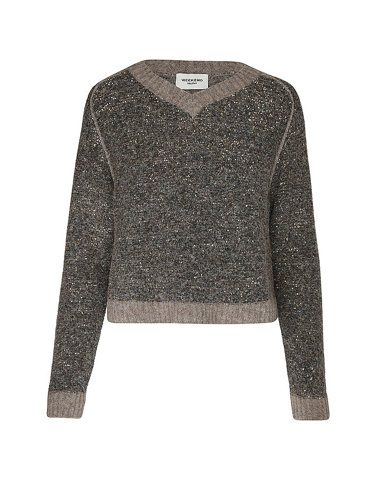 WEEKEND MAX MARA Pullover WKICAPO braun | S