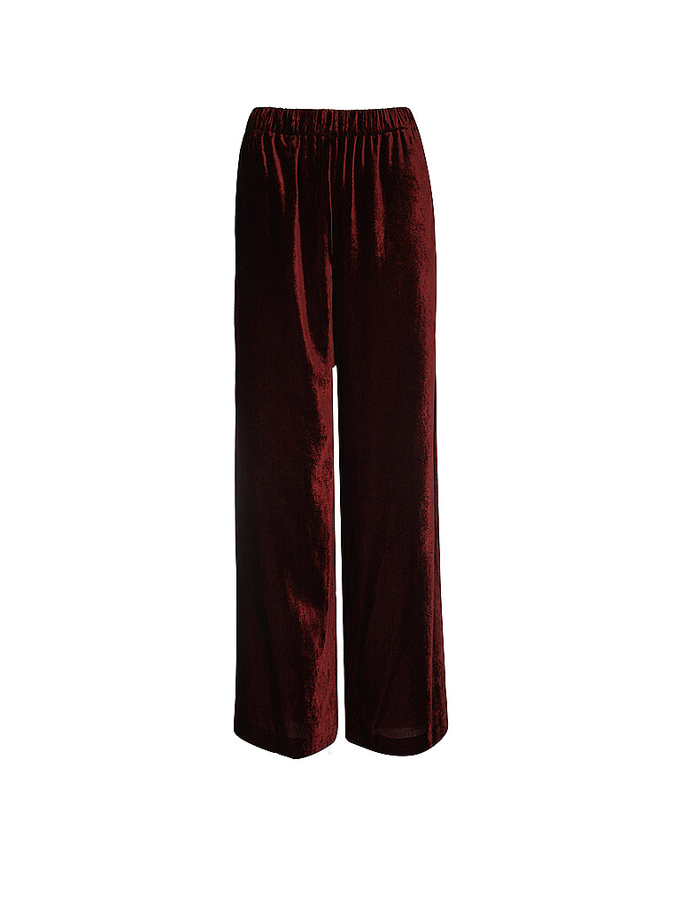 WEEKEND MAX MARA Businesshose WKIEDRO dunkelrot | 34