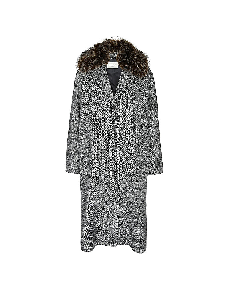 WEEKEND MAX MARA Wollmantel WKITASCA schwarz | 36