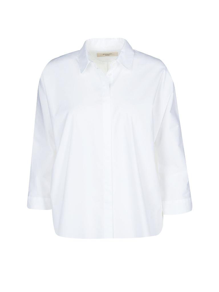 WEEKEND BY MAX MARA | Bluse Oversized-Fit "Kassel" | weiß