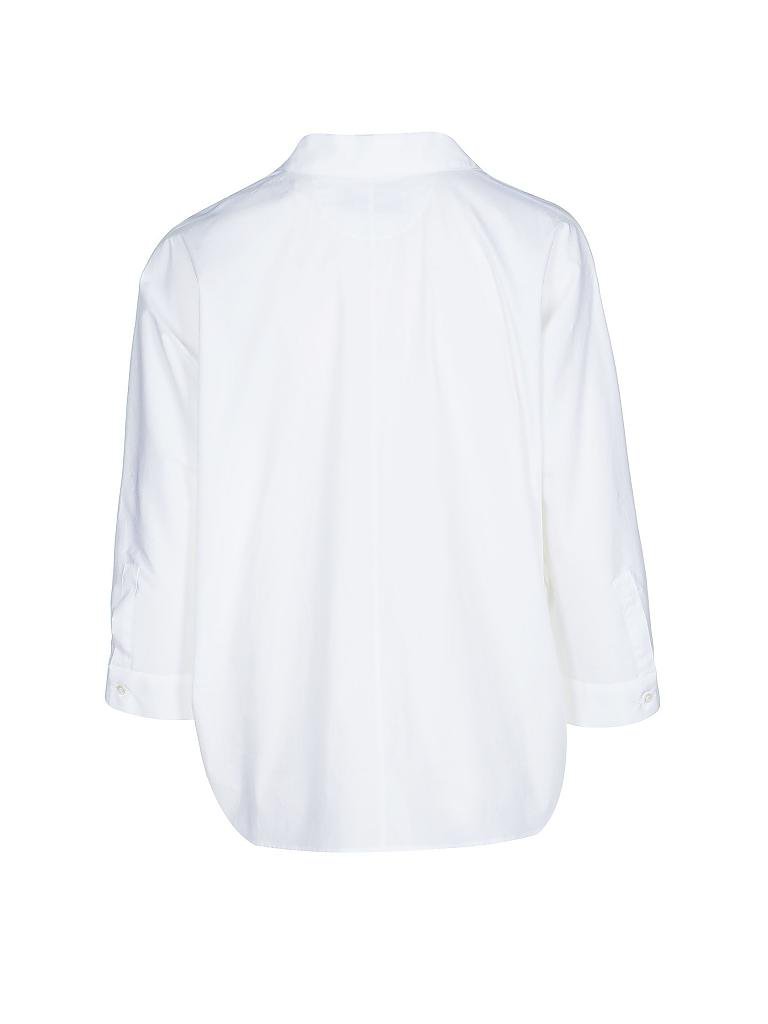 WEEKEND BY MAX MARA | Bluse Oversized-Fit "Kassel" | weiß