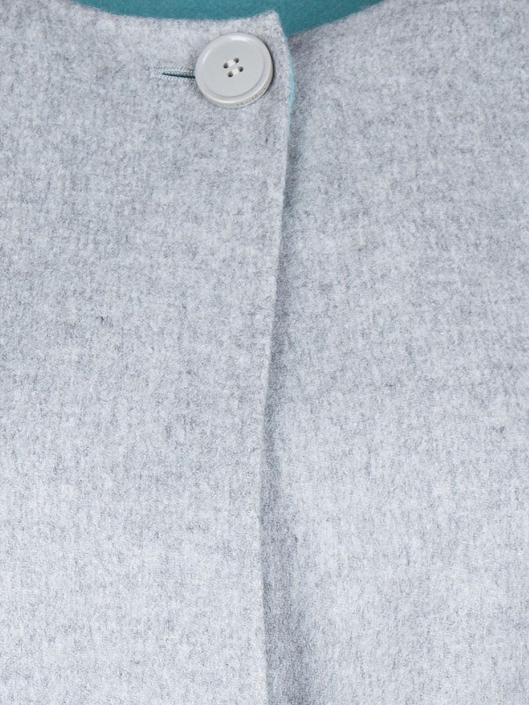 WEEKEND BY MAX MARA | Wende-Poncho "Ori" | grau