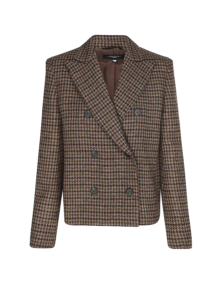 WEEKEND MAX MARA | Blazer  GERUSIA | dunkelrot