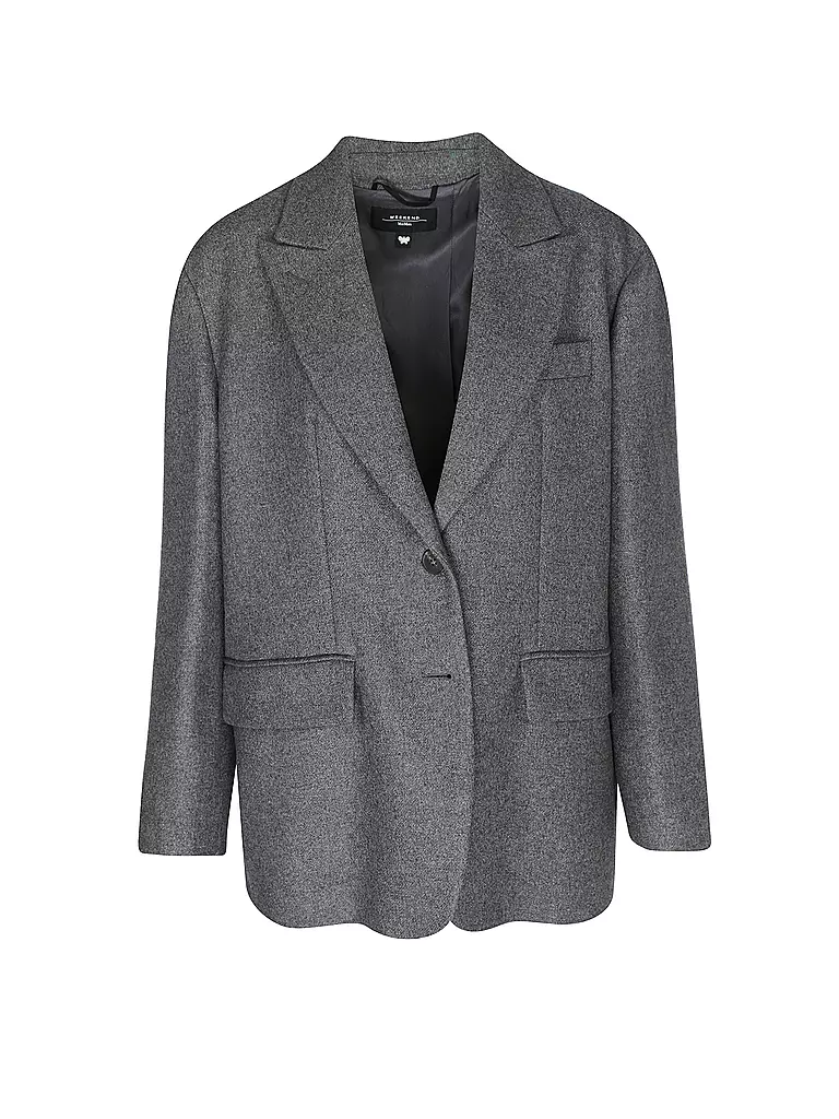 WEEKEND MAX MARA | Blazer ADDURRE | grau