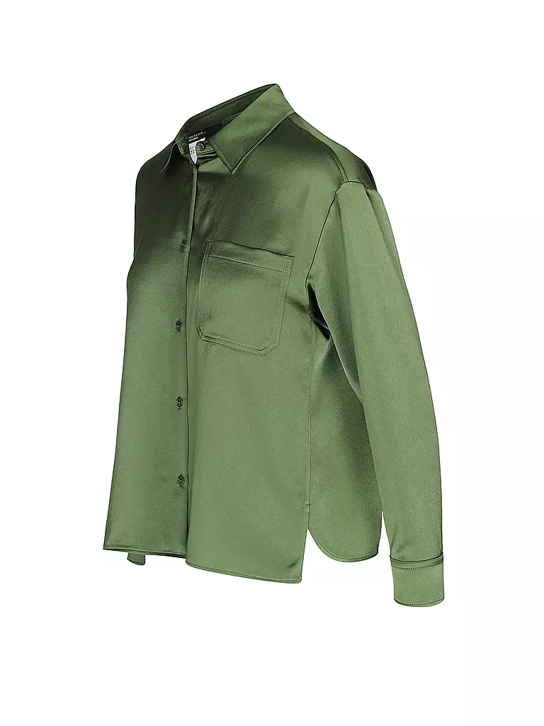 WEEKEND MAX MARA | Bluse CARIOCA | grün