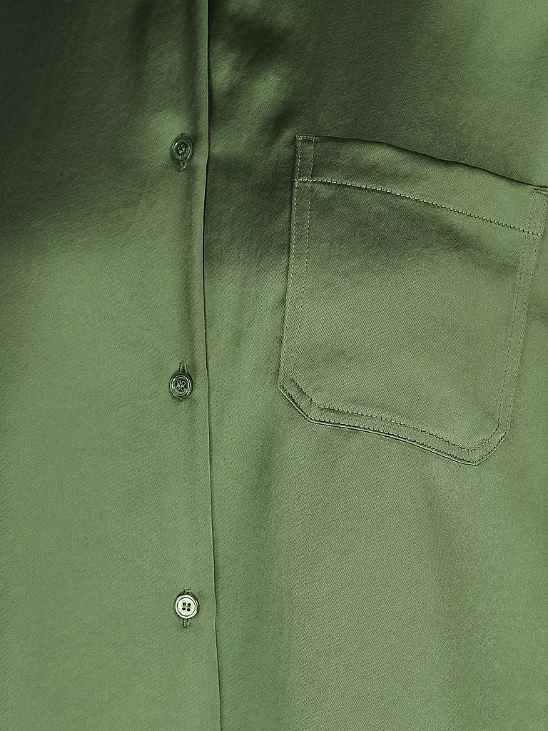 WEEKEND MAX MARA | Bluse CARIOCA | grün