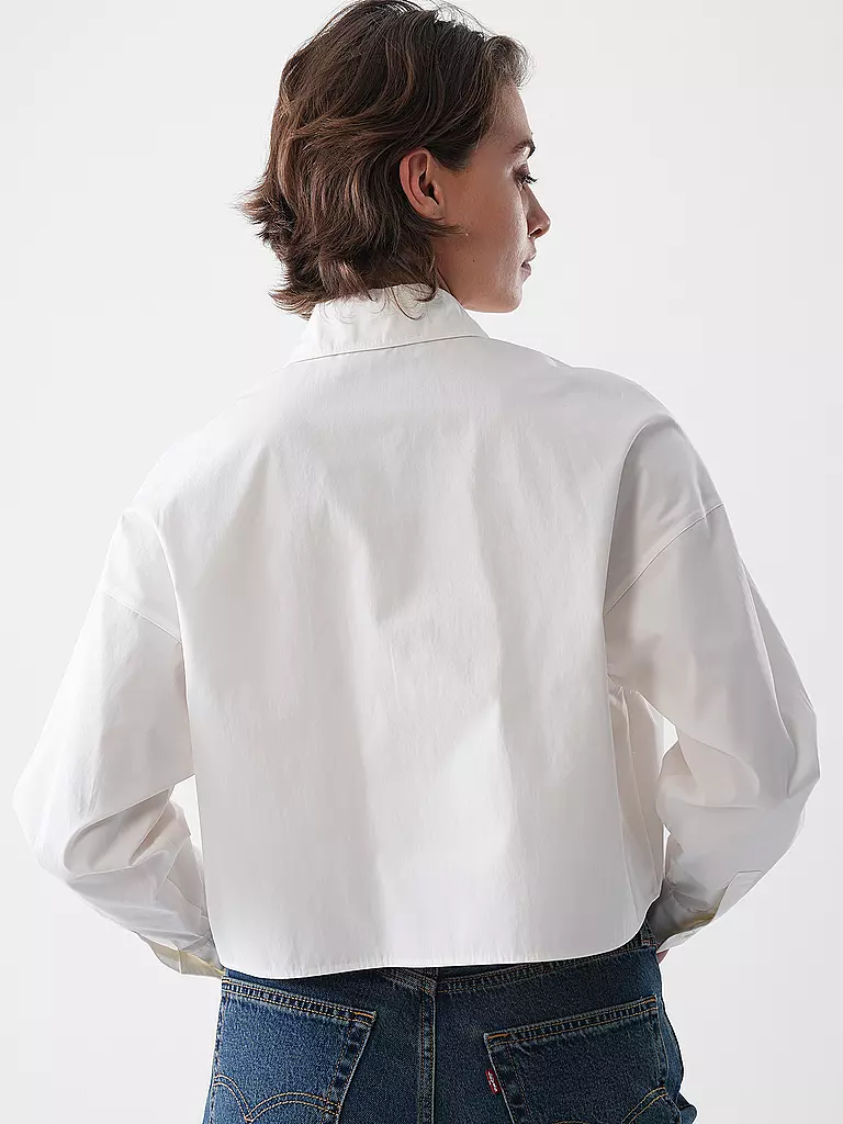 WEEKEND MAX MARA | Bluse SVAGO | weiss