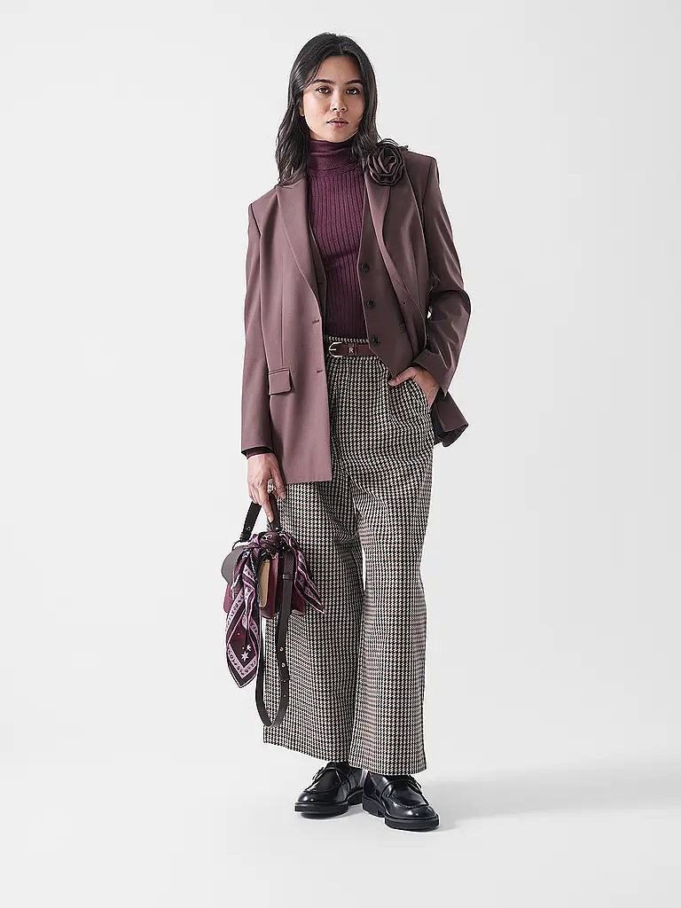 WEEKEND MAX MARA | Businesshose EBE | dunkelrot