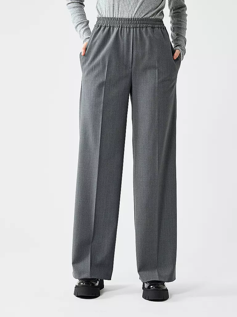 WEEKEND MAX MARA | Businesshose PETRA  | grau