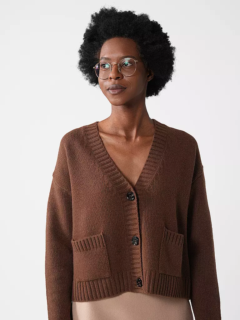 WEEKEND MAX MARA | Cardigan ARAD | braun