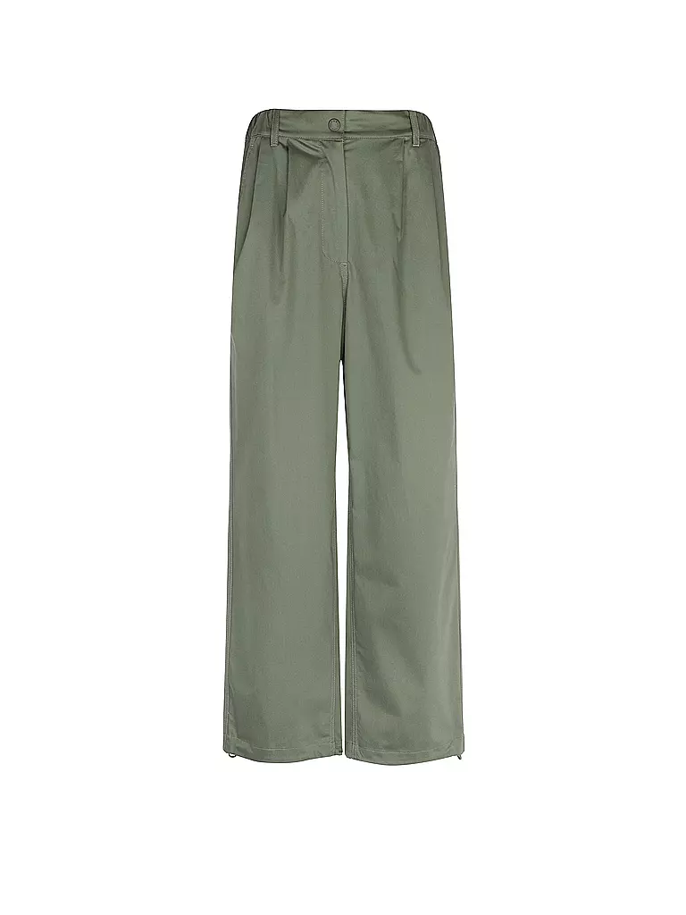 WEEKEND MAX MARA | Cargohose GITANE | grün