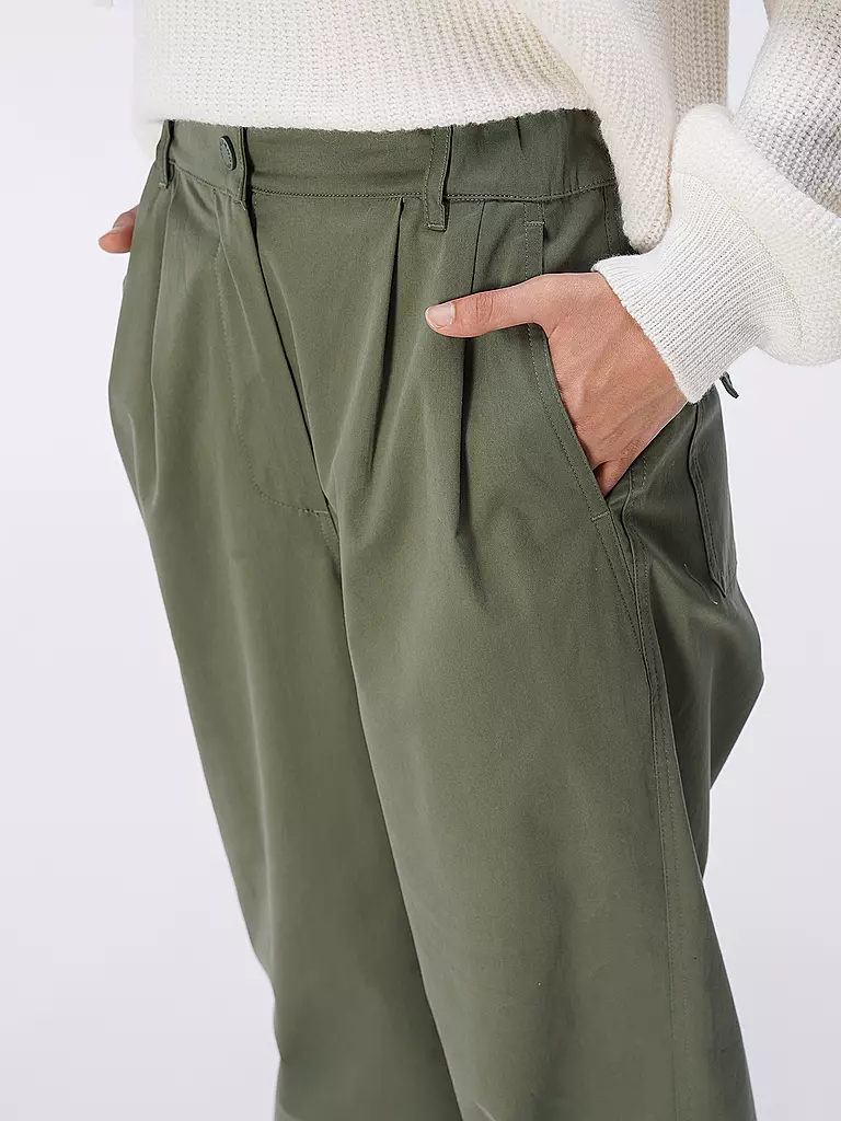 WEEKEND MAX MARA | Cargohose GITANE | grün