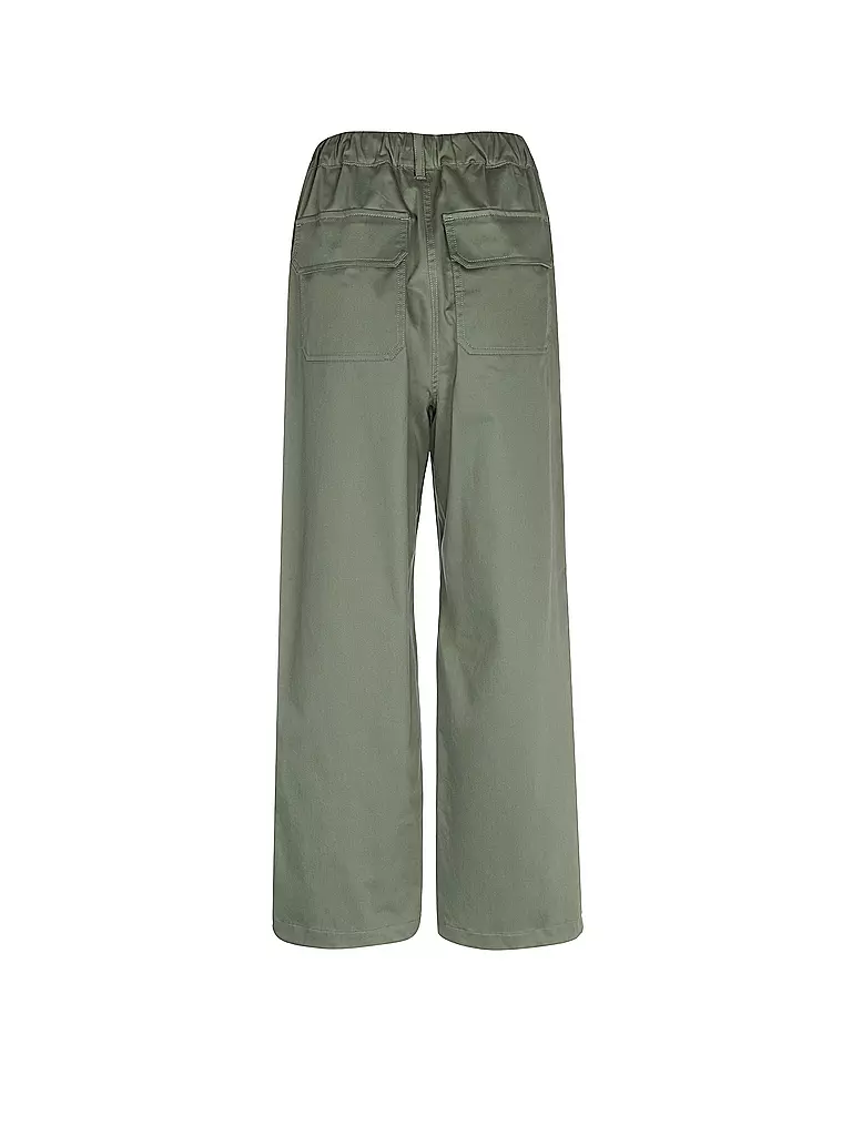 WEEKEND MAX MARA | Cargohose GITANE | grün