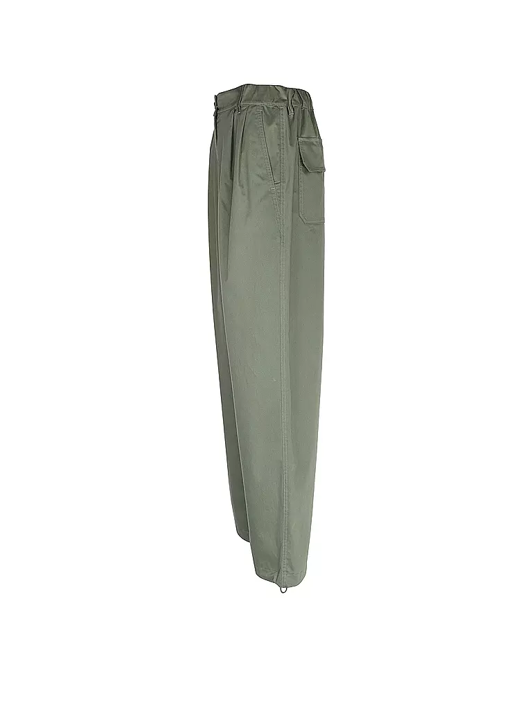 WEEKEND MAX MARA | Cargohose GITANE | grün
