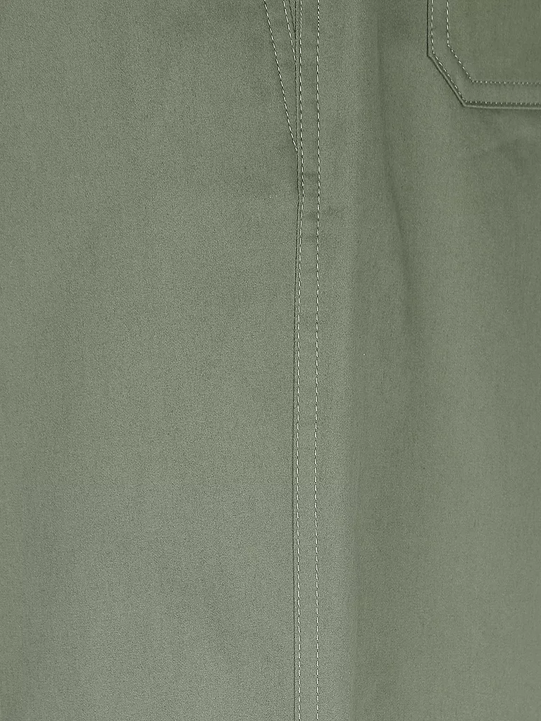WEEKEND MAX MARA | Cargohose GITANE | grün