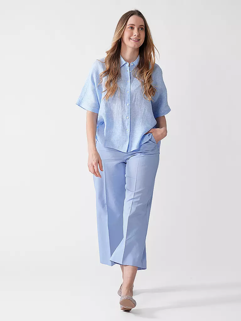 WEEKEND MAX MARA | Chino 7/8 ZIRCONE | blau