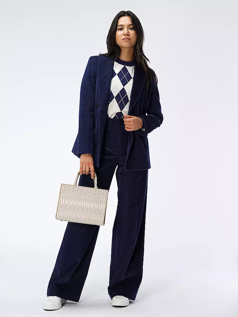 WEEKEND MAX MARA | Cordblazer KATANGA | blau