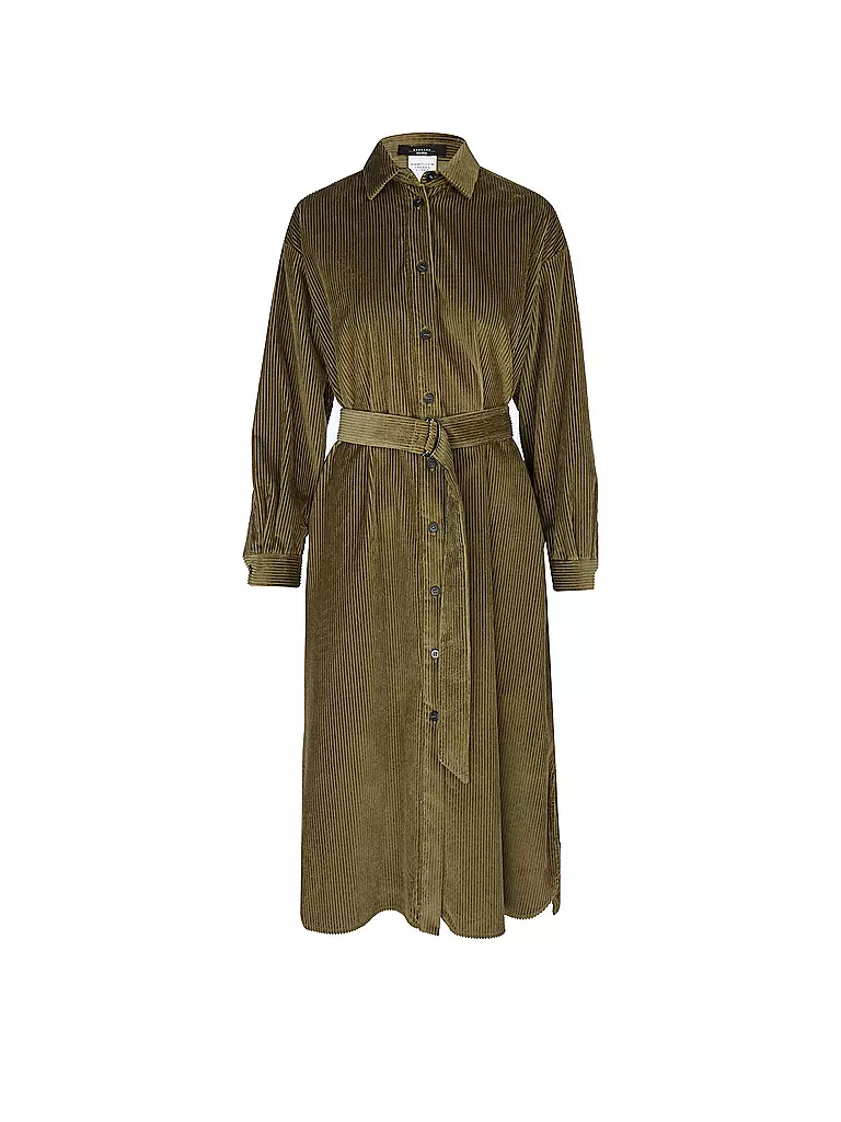 WEEKEND MAX MARA | Cordkleid | olive