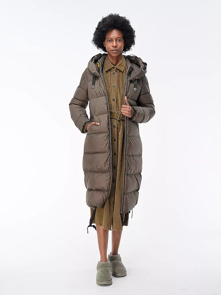 WEEKEND MAX MARA | Cordkleid | olive