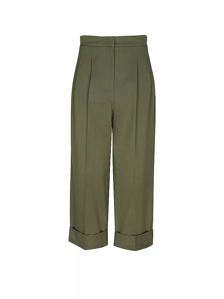 WEEKEND MAX MARA | Culotte BRONZO | olive