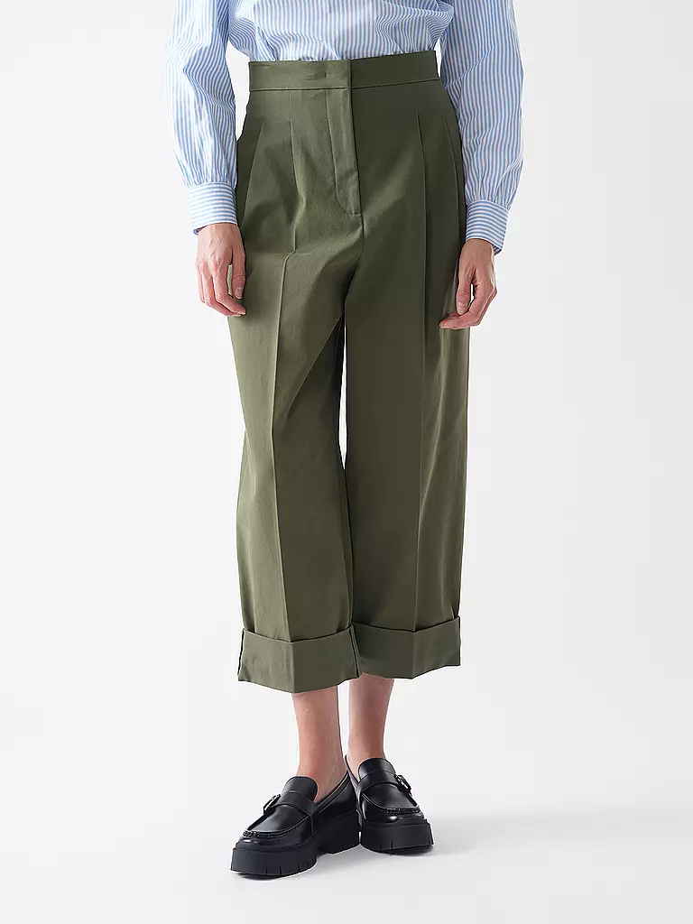 WEEKEND MAX MARA | Culotte BRONZO | olive