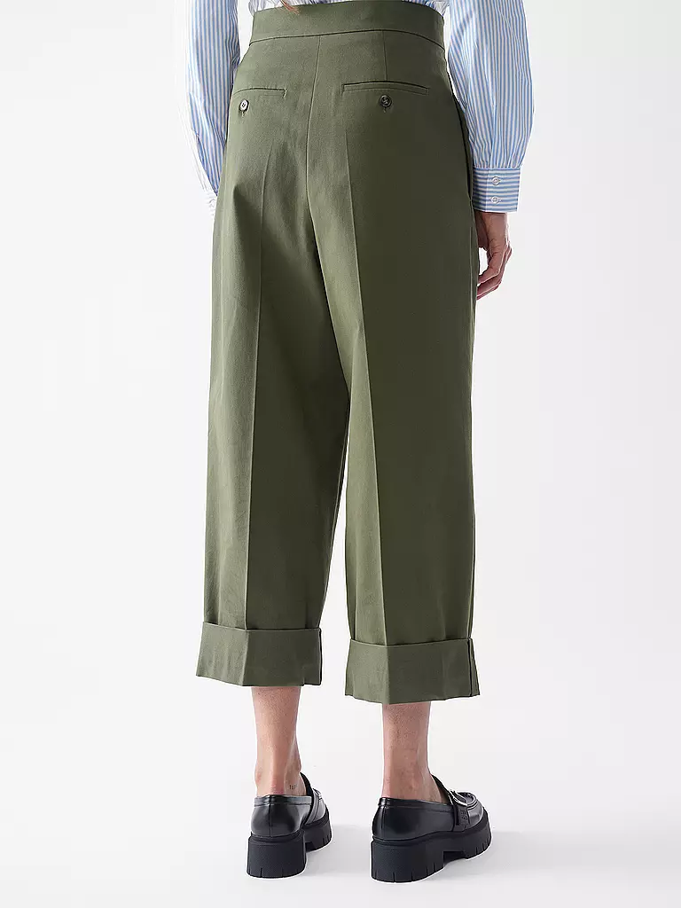 WEEKEND MAX MARA | Culotte BRONZO | olive
