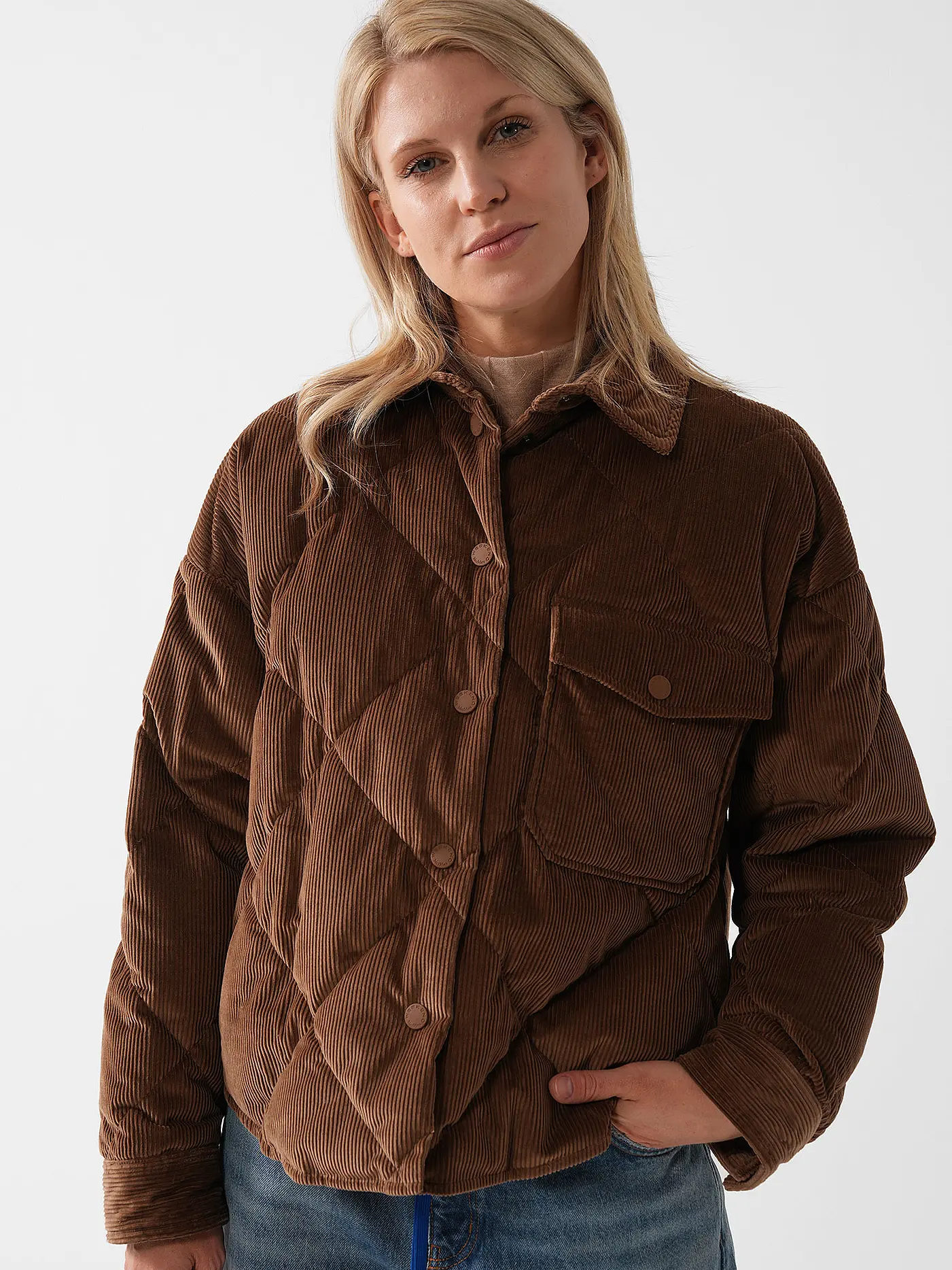 WEEKEND MAX MARA | Daunensteppjacke MEANA | braun