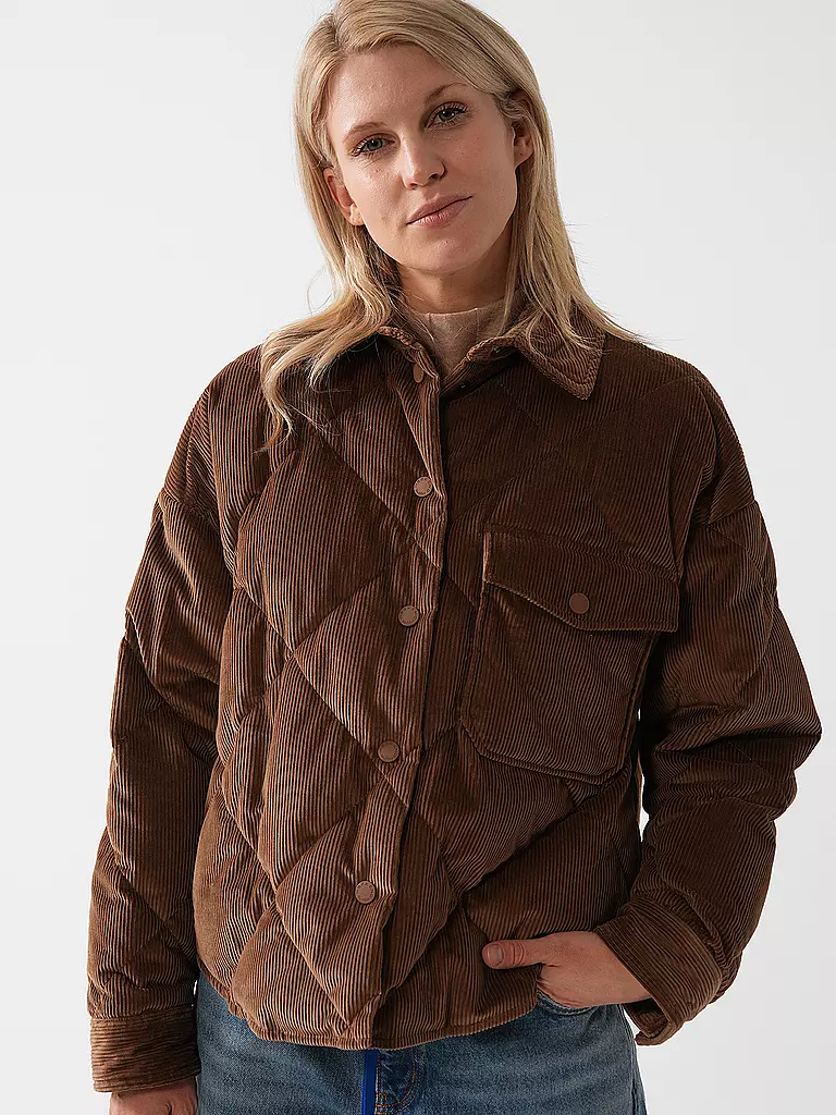 WEEKEND MAX MARA | Daunensteppjacke MEANA | braun