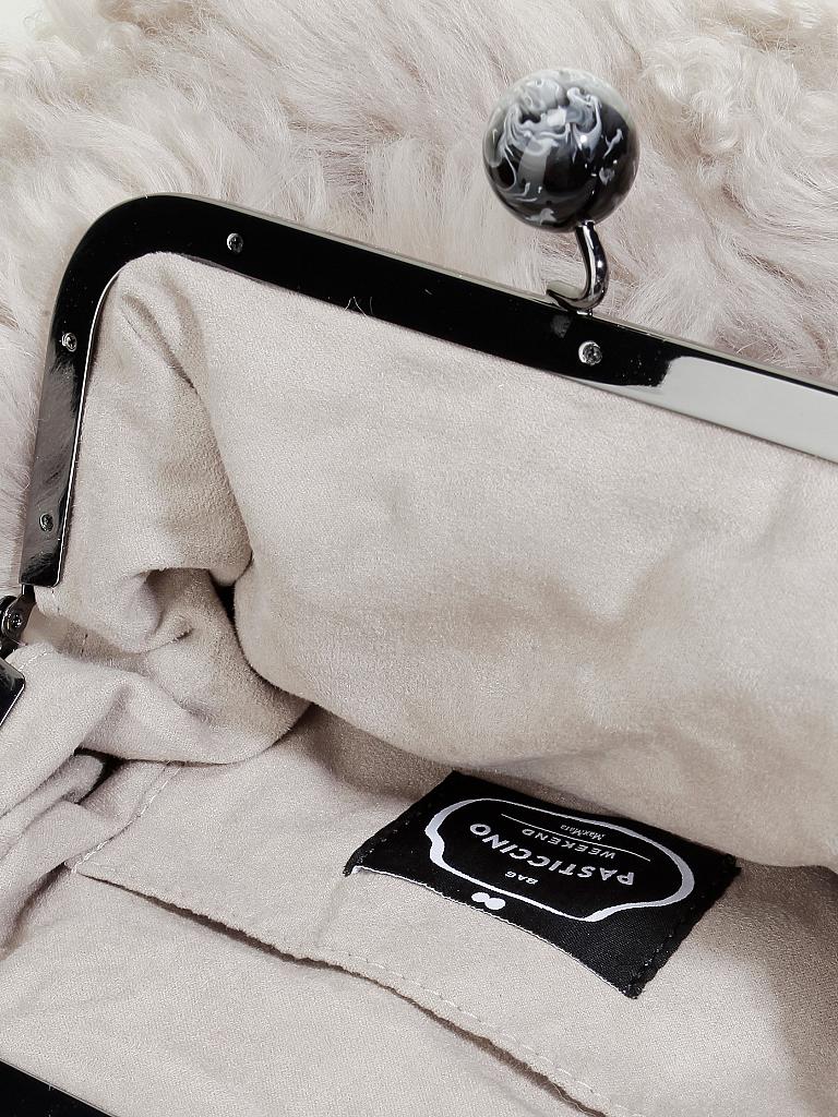 WEEKEND MAX MARA | Felltasche - Umhängetasche " Pasticcino Bag " | beige