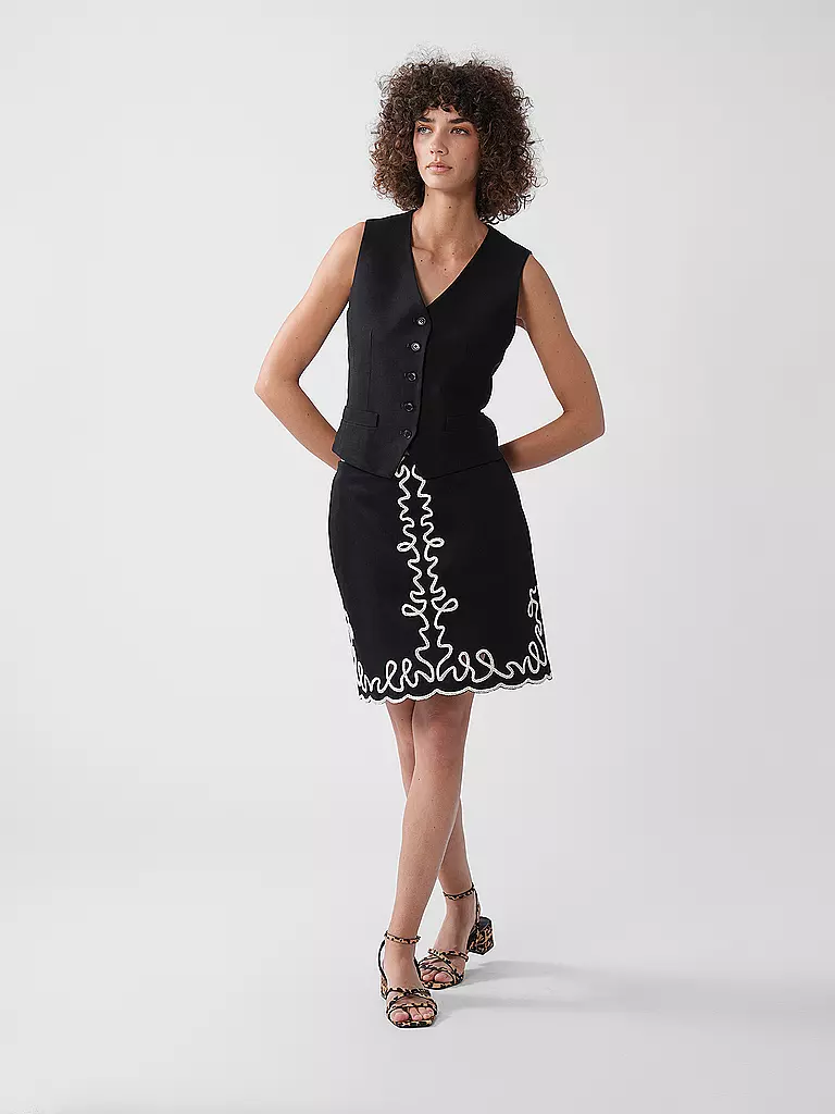 WEEKEND MAX MARA | Gilet PACE | schwarz