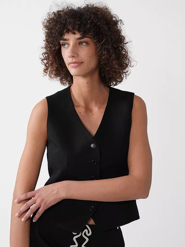 WEEKEND MAX MARA | Gilet PACE | schwarz